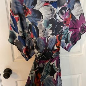 BCBG Vintage silky dress